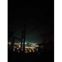 En el barrio El Carmen de Manizales están sin iluminación pública 